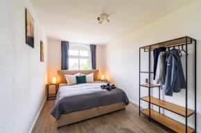 MD-4 Dodendorfer 88 - Nähe Uni Klinik - 2 Schlafzimmer - Smart TV - Schlafsofa -Voll ausgestattet
